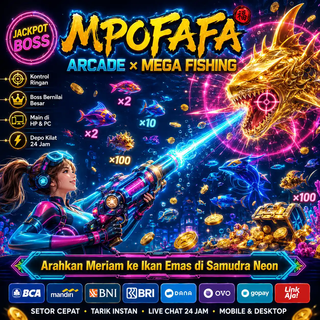 Poster Promo / Informasi
